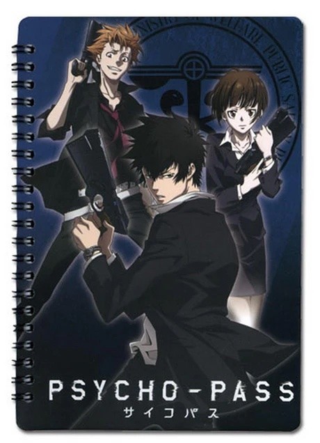Psycho Pass - Public Safety Bureau - Notebook