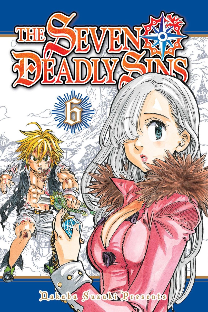 The Seven Deadly Sins, Vol. 06 