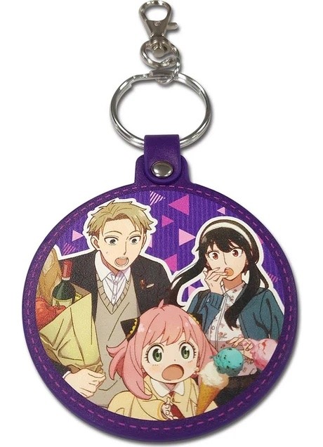 Spy X Family - Teaser Art Pu - Keychain