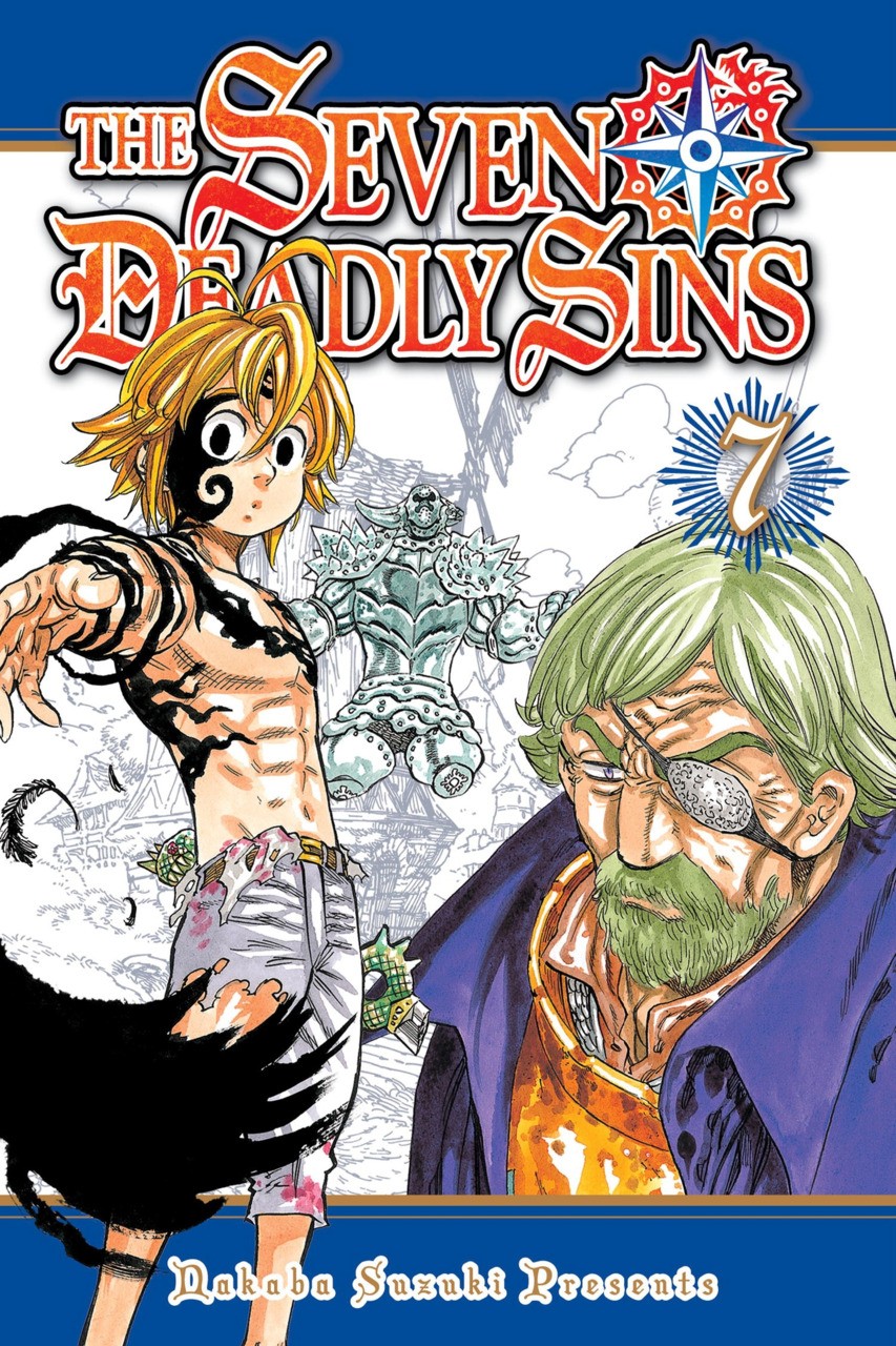 The Seven Deadly Sins, Vol. 07 
