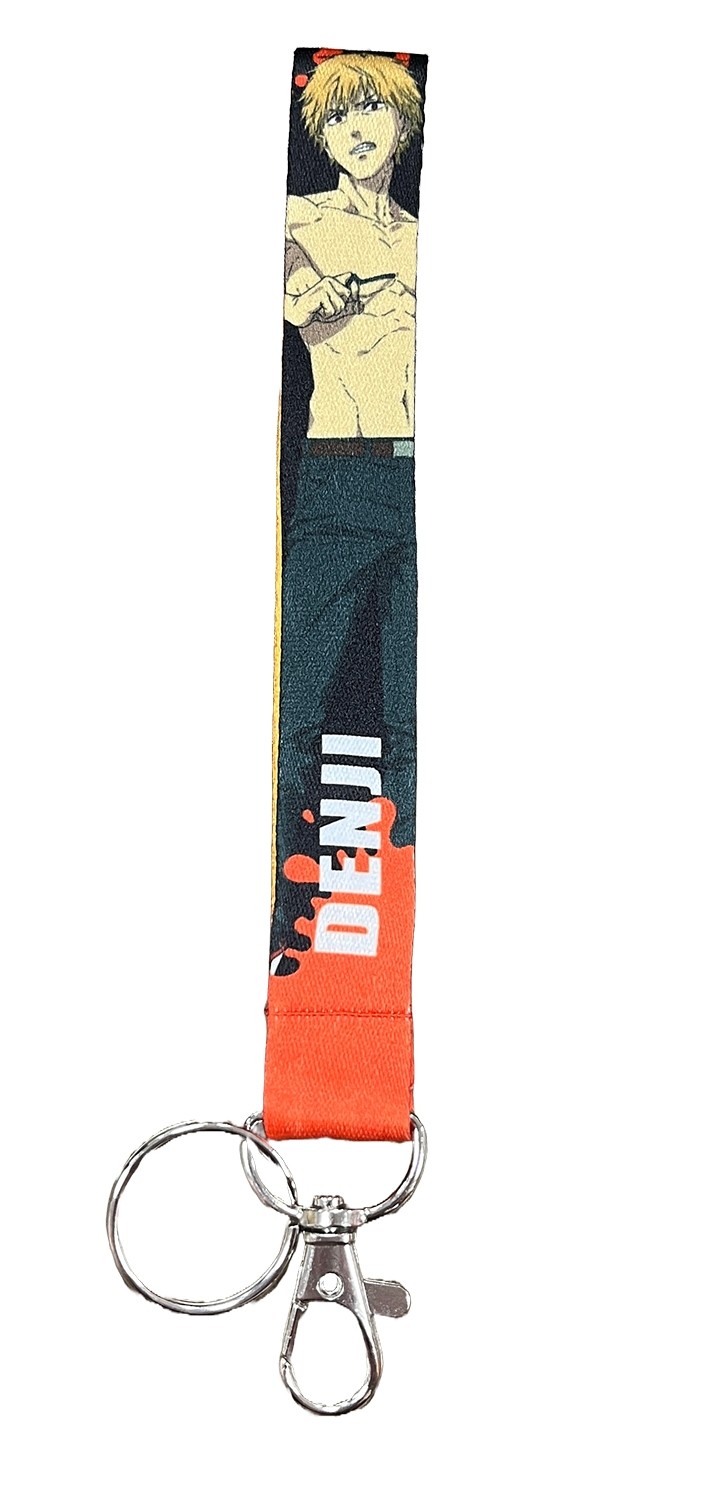 Chainsaw Man - Denji - Wristband Lanyard