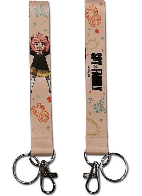 Spy X Family - Anya Toy - Wristband Lanyard