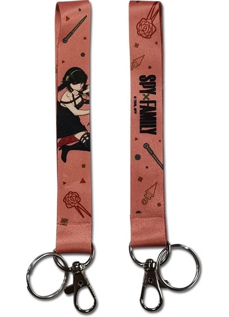 Spy X Family - Yor - Wristband Lanyard