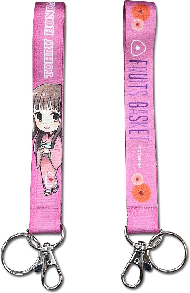 Fruits Basket - Tohru Honda - Wristband Lanyard