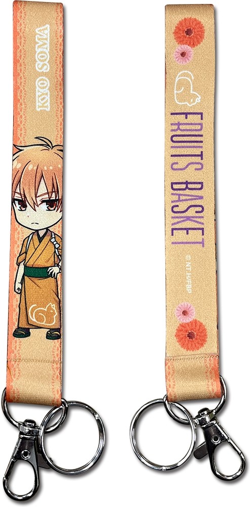 Fruits Basket - Kyo Soma - Wristband Lanyard