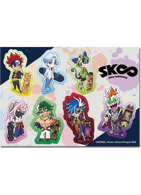 Sk8 The Infinity - Sd - Sticker Set