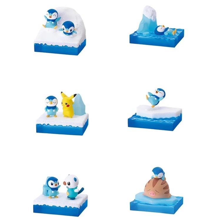 Pokemon Cool Piplup Collection Blind Box (Mystery Box)