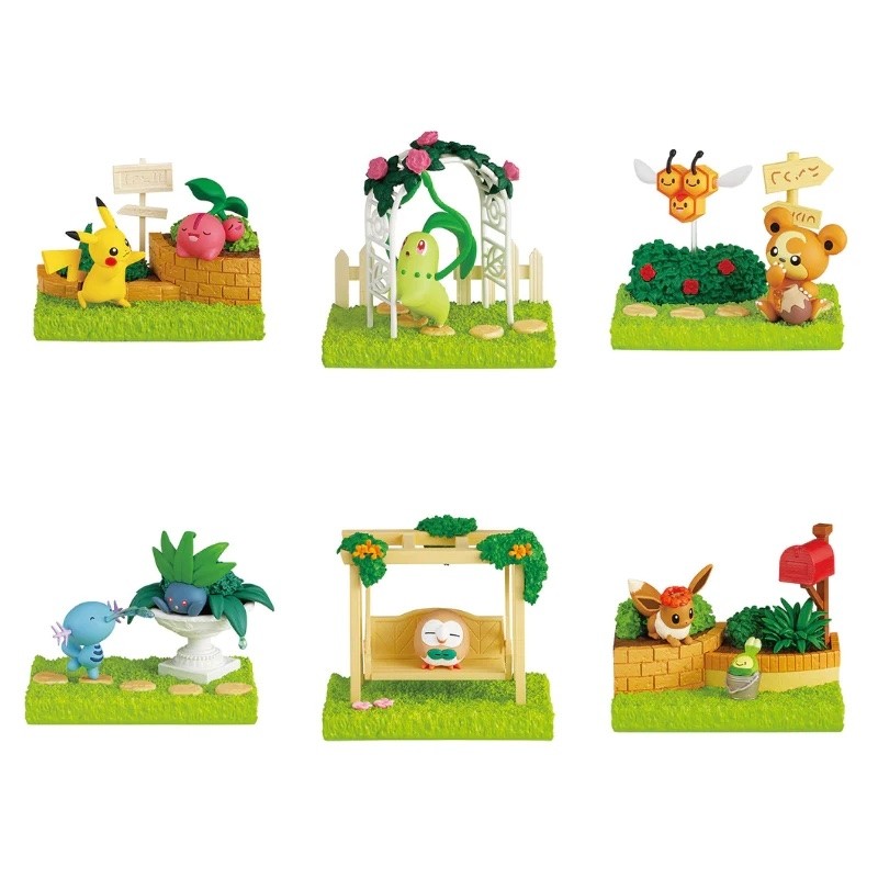 Pokemon Garden Afternoon Sunlight Through Trees (Mystery Box)