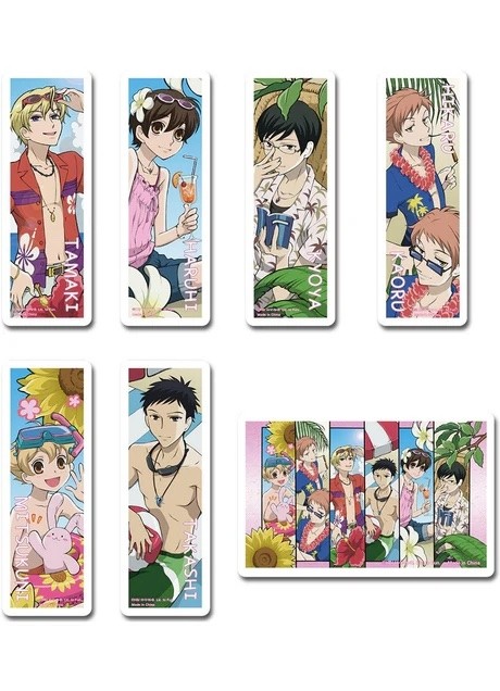 Ouran High School Host Club - Group Die-Cut - Sticker Set