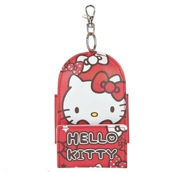 Sanrio Hello Kitty Character Reel Type Key Case 