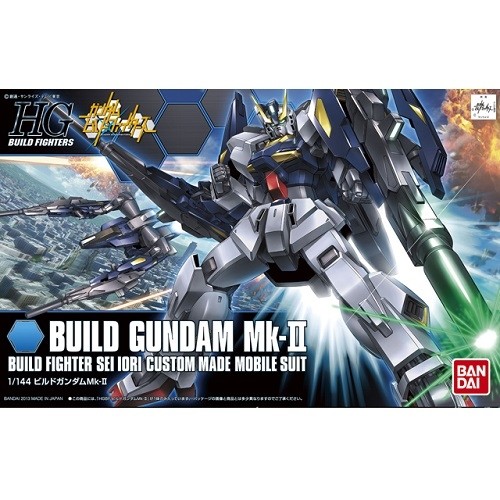 HGBF BUILD GUNDAM MK-II SEI IORI CUSTOM MADE 1/144 - GUNPLA