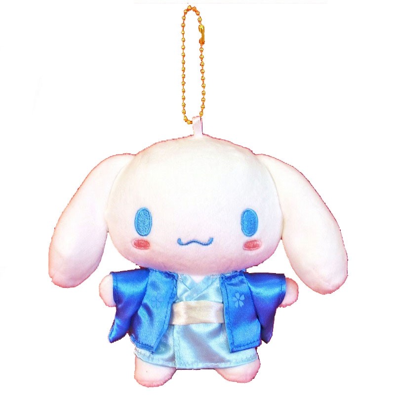 Sanrio Plush Doll Kimono Cinnamon Roll