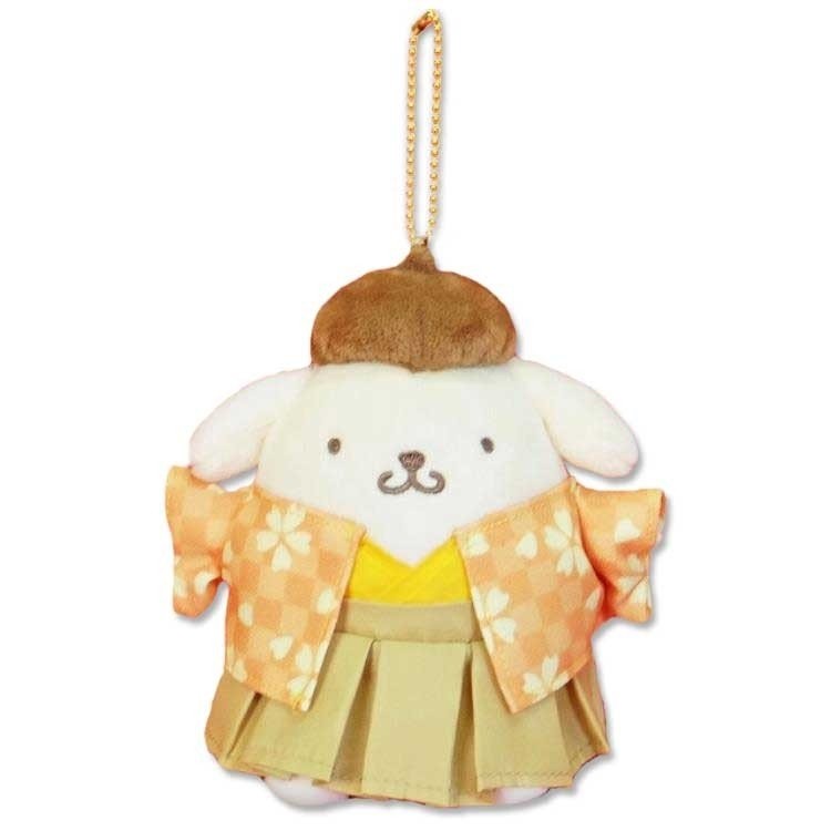 Sanrio Plush Doll Kimono POM POM PURIN