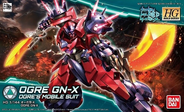 HGBD OGRE GN X 1/144 - GUNPLA