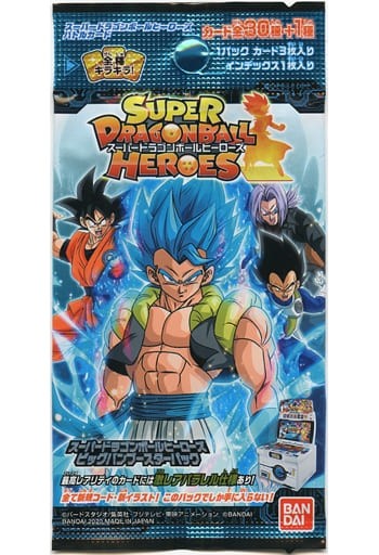 Super Dragon Ball Heroes TCG: Big Bang Booster Pack (Japan Import)