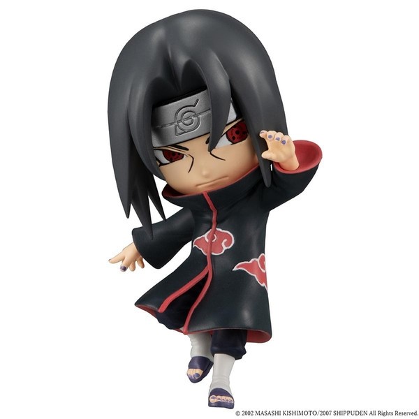 Naruto Shippuden Chibi Masters Figure Itachi Uchiha