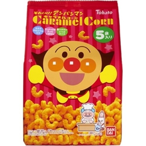 TOHATO Caramel Corn (Mini 5 Packs):  Anmanpan Design 65g