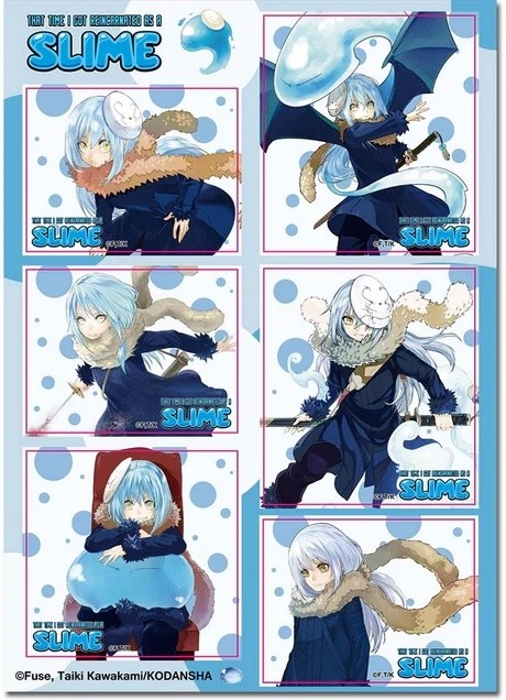 That Time I Got Reincarnated As A Slime - Rimuru - Sticker