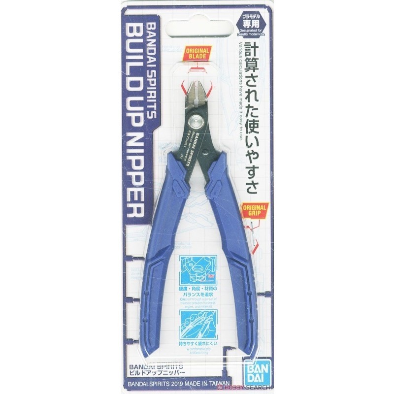 Bandai Spirits Build Up Gunpla Model Kit Nipper (Blue)