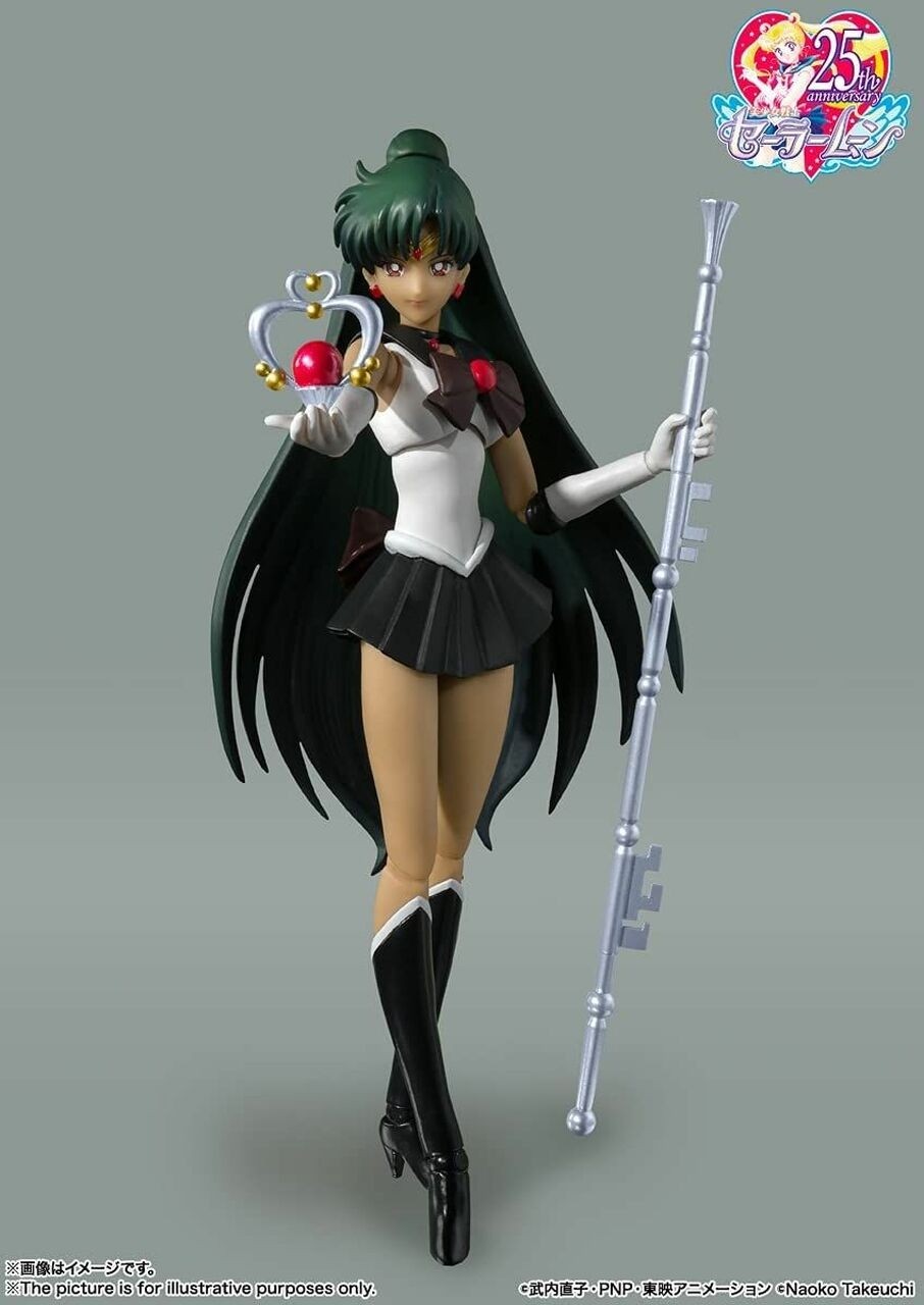 Sailor Moon S.H.Figuarts Sailor Pluto Animation Color Edition