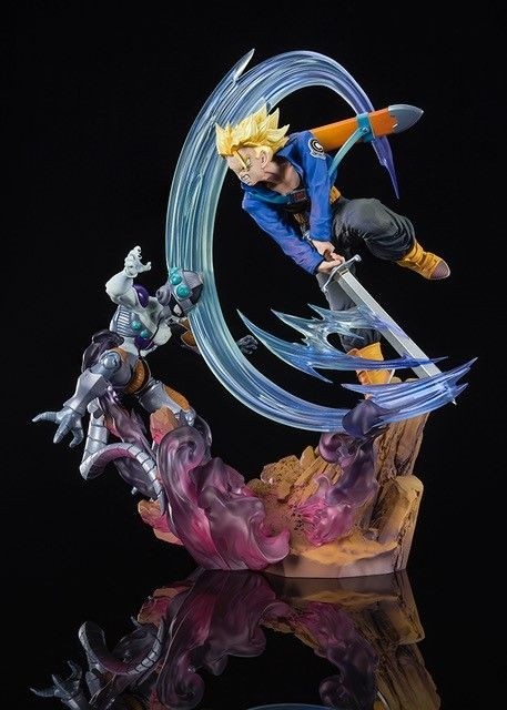 Dragon Ball Z Figuarts ZERO Figure The Second Super Saiyan - Super Saiyan Trunks VS Mecha Frieza