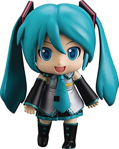 Hatsune Miku Characters Nendoroid Action Figure - Mikudayo-: 10th Anniversary Ver.