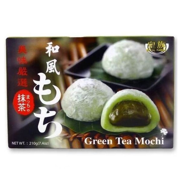 Japanese Style Mochi Rice Cake Green Tea 210g
