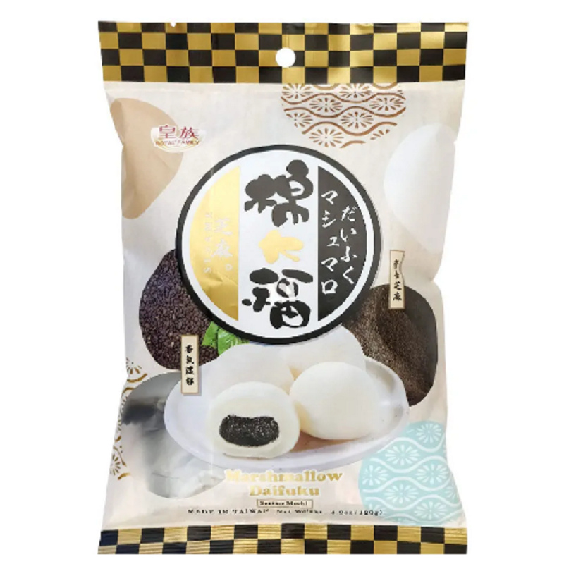 Royal Family Sesame Marshmallow Daifuku 120g