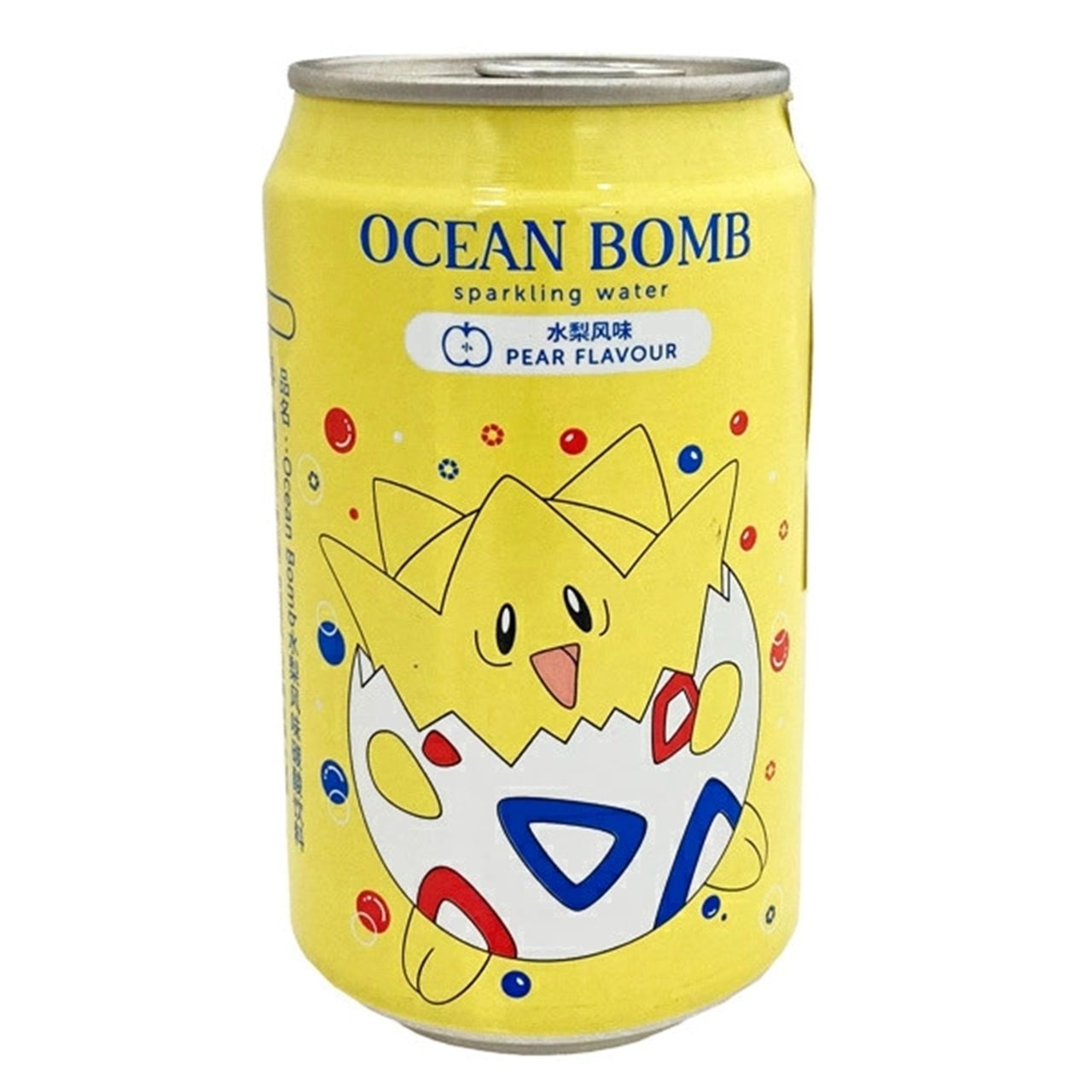 Pokemon YHB Ocean Bomb Togepi Pear Flavour Soda