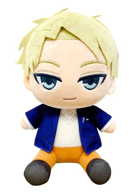 Spy X Family - Loid Forger Sitting Pose Plush 7"H