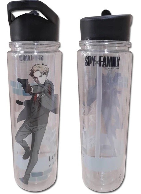 Spy X Family - Loid Forger Double Wall Water Bottle 750ml