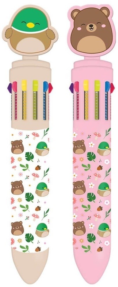 Squishmallows Cottage Cute Multi Colour Pen