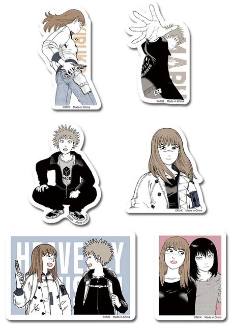 Heavenly Delusion - Kiruko & Maru Die-Cut - Sticker Set