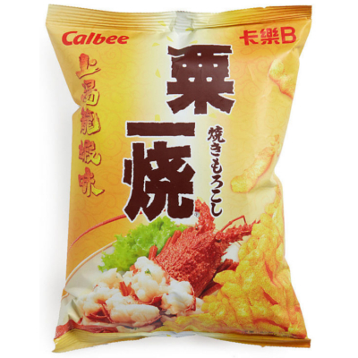 Calbee Grill A Corn - Lobster Flavour 80g