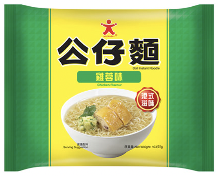 Doll Chicken Flavour Instant Noodle 106g