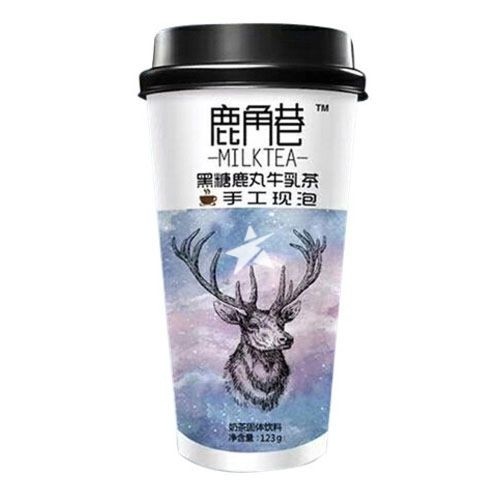 Lujiaoxiang Milk Tea Brown Sugar Flavour 123g