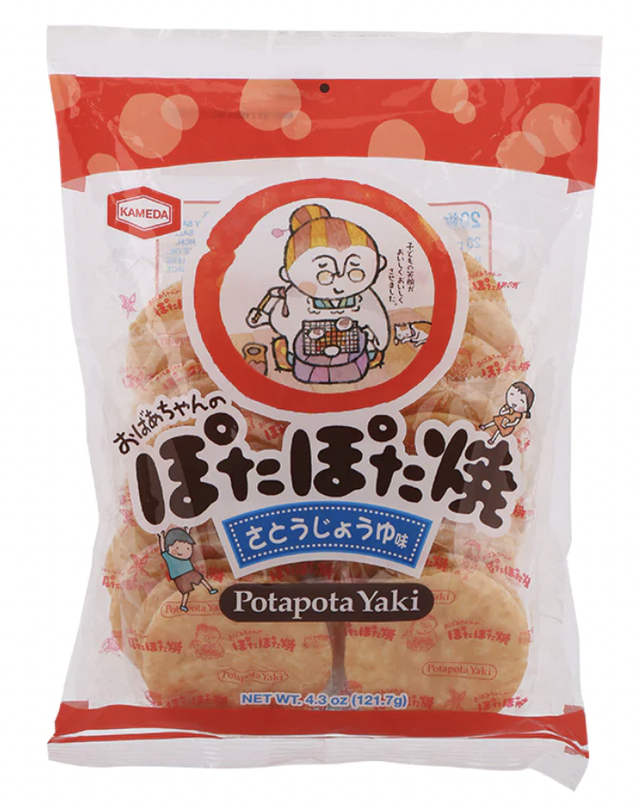 Kameda Potapota Yaki Rice Craker 20 Pieces 121.7g