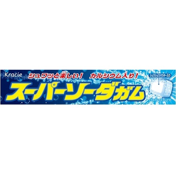 Super Soda Gum 5 Tablets 