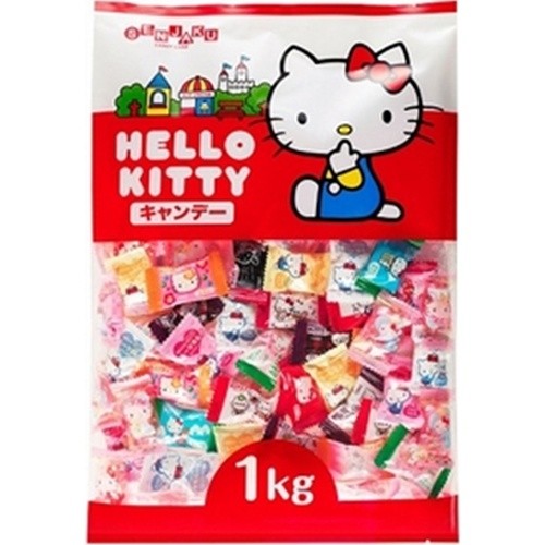 Senjakuame 1kg Hello Kitty Candy