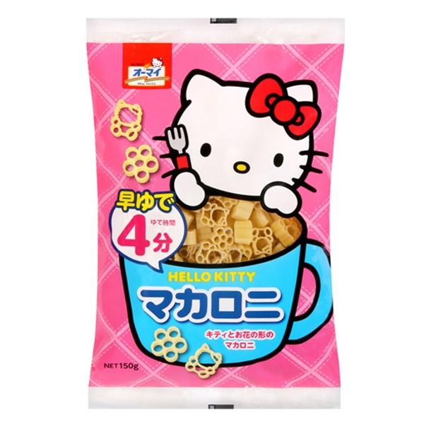 Oh My Hello Kitty Macaroni 150g