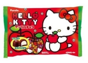 Furuta Hello Kitty Apple Chocolate 18 pieces