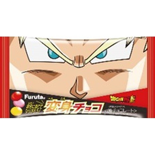 Furuta Dragon Ball Super Makeover Chocolate 40g