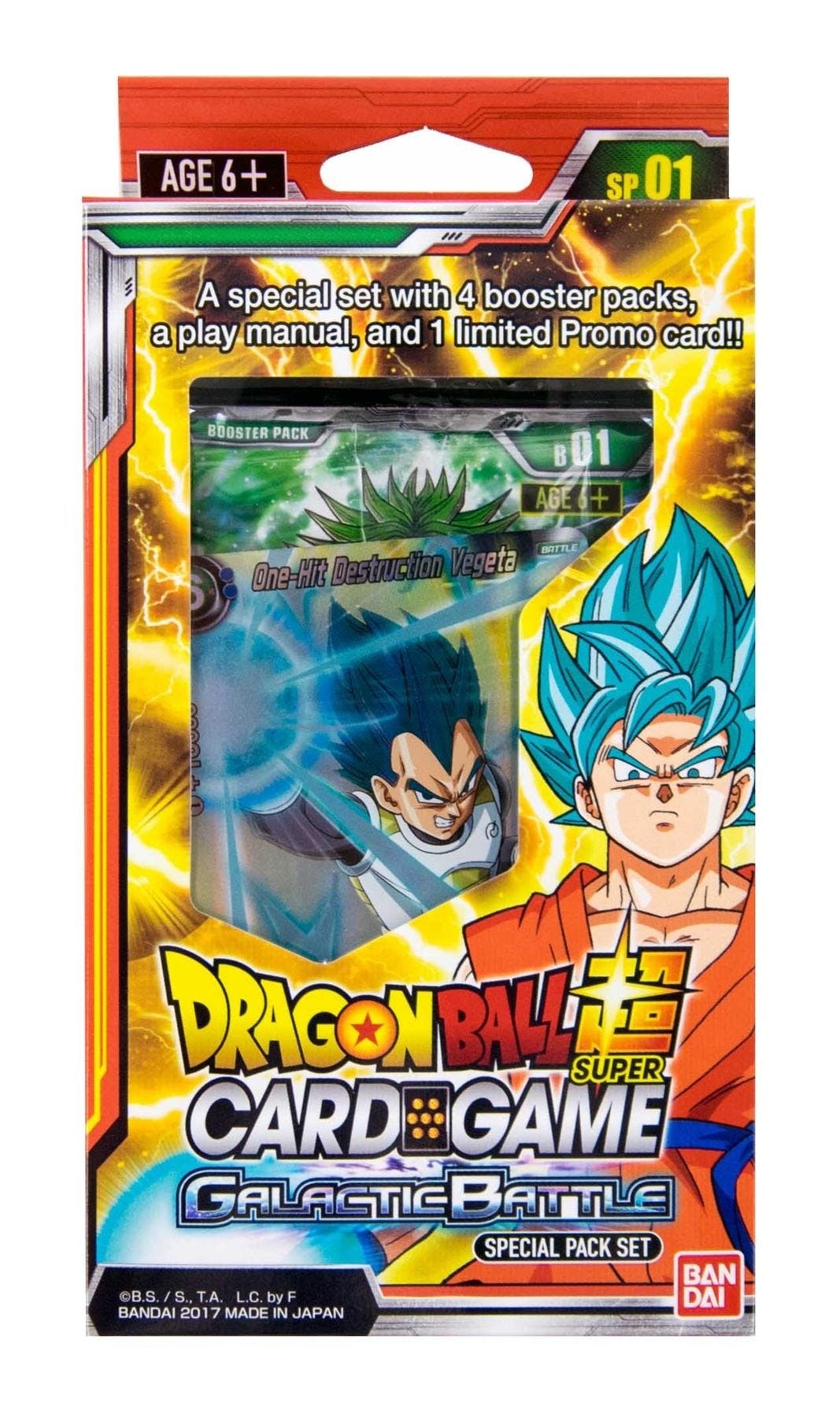 Dragon Ball Super TCG: Special Pack Set Galactic Battle