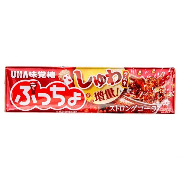 UHA Puccho Chewy Candy Cola 50g