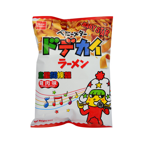 Baby Star Snack Noodle - Chicken Flavour 99g