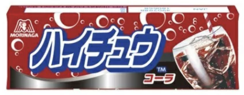 Morinaga Hi-Chew Shuwa Ramune Cola 7 Tablets