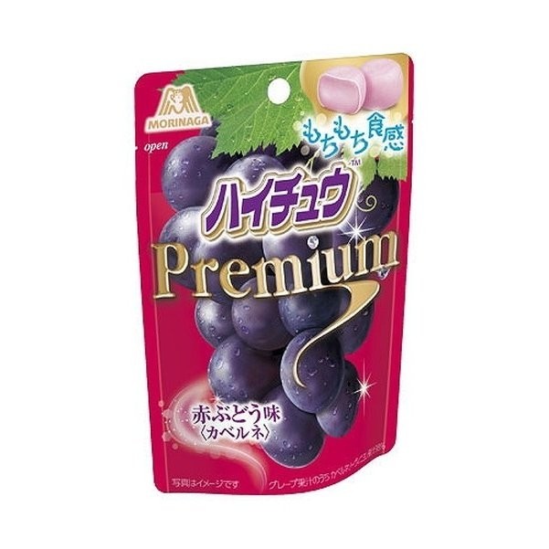 Morinaga Hi-Chew Mini Pouch Premium Red Grape 35g