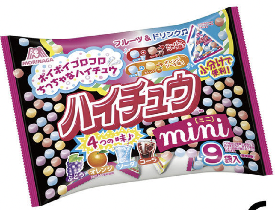 Morinaga Hi-Chew Mini Petit Pack 90g