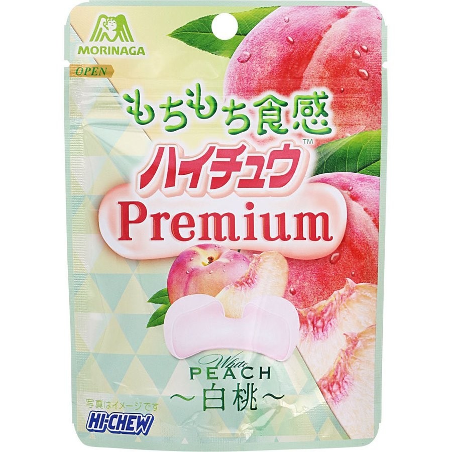 Morinaga Hi-Chew Mini Pouch Premium Peach 35g