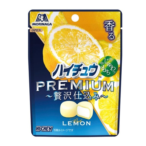 Morinaga Hi-Chew Mini Pouch Premium Lemon 35g